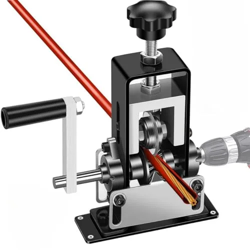 Maquina Pelacables Cobre Automático Manual, 1-25 mm Pela Cables de Electricidad, Cable de 1-25 mm de Diámetro con Manivela, Maquina de Pelar Profesional