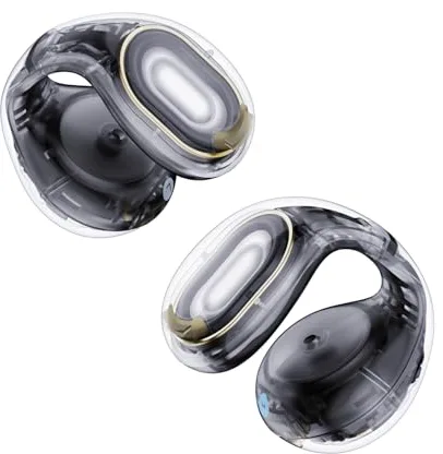 Soundcore C30i Auriculares Inalámbricos Abiertos Bluetooth Clip, Ligeros y Cómodos, Ajuste Estable, Diseño de Carcasa Firme, Agarres Fijables, Grandes Transductores para Sonido Nítido, 30H, IPX4
