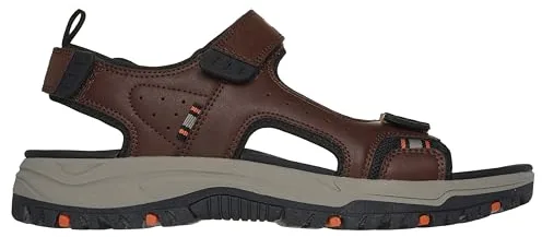 Skechers - SKECHERS PREWITT RIGDON, Sandalias deportivas Hombres, Brown,