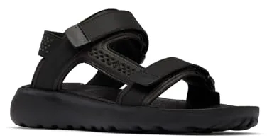 Columbia Men's Peakfreak Roam Sandal, Sports and Outdoor Sandals, Black/Charcoal, 10