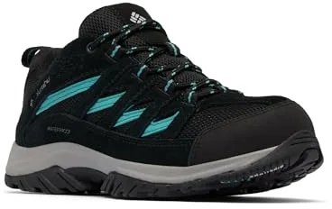 Columbia Zapatillas Bajas de Montaña para Mujer, CRESTWOOD WATERPROOF