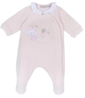 Chicco, Pelele Bebé Niño y Niña de Tejido Cálido y Suave con Cómoda Apertura Frontal, Ideal para Otoño e Invierno, Designed in Italy, Ropa Bebé Niño y Niña 0-24 Meses