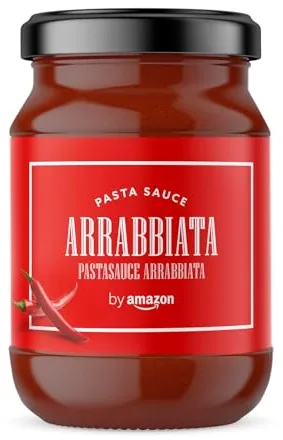 by Amazon Salsa Para Pasta Arrabbiata, 420g