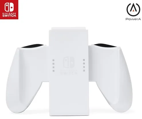 Agarre cómodo Joy-Con para Nintendo Switch - blanco, mando de juego, mando, Nintendo Switch Lite