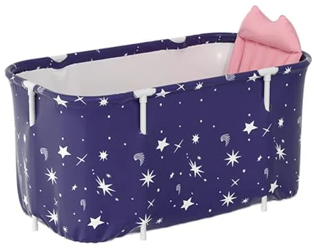 Bañera, Bañera de Hidromasaje de Alta Capacidad de Peso Bañera de Pie para Remojo Bañera de Hidromasaje Resistente y Confiable para Adultos Mantenimiento Eficiente de la