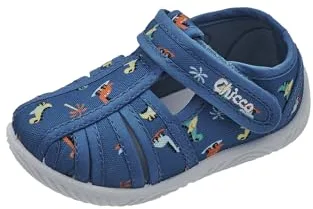 Chicco, Zapatillas de Estar por Casa para Niño, Zapatillas para Guardería y Casa, con Cómodo Cierre, Designed in Italy