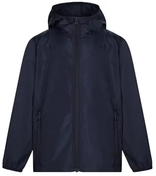 Mukua Stockton Kids; Cortavientos niño; Color Navy; Talla 5/6