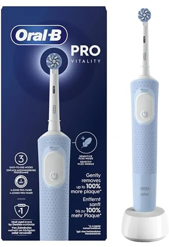 Oral-B Pro Vitality Cepillo de Dientes Eléctrico Azul