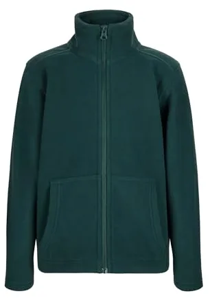 Mukua Perth Kids Chaqueta Polar niño Color Deep Green Talla 12/14 Unisex niños