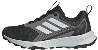 Adidas Mujer Terrex Tracefinder 2 Trail Running Shoes, Core Black/Core Black/Dash Grey, 38 2/3 EU