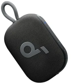 Soundcore Select 4 Go Altavoz Bluetooth Portátil, Mini Altavoz Ducha, 20H, IP67, Mini Altavoz Bluetooth, Flotante, Sonido Potente de 5W, Interiores y Exteriores, Ciclismo
