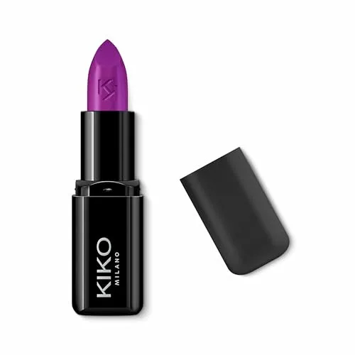 KIKO Milano Smart Fusion Lipstick 425, Labial Rico Y Nutritivo Con Acabado Brillante
