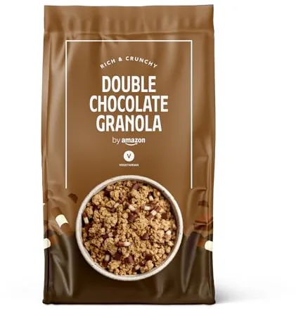 by Amazon Granola Con Dos Chocolates, 500g