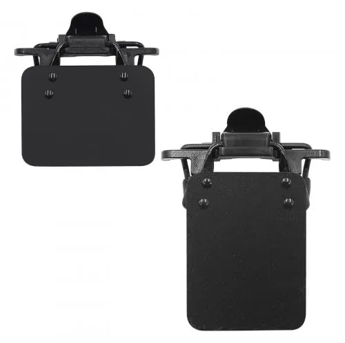 Homirty 2 piezas Parche para Gafas de Tiro con Arco Estándar Internacional, Gafas de Tiro Precision Parche, Gafas de Disparo Oclusor, Asistencia de Objetivo de Tiro con Arco para Gafa Máscara