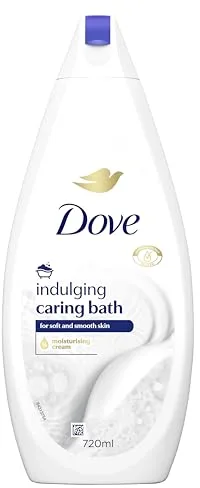 Dove Gel de Baño Cuidado Indulgente Con crema hidratante 720 ml