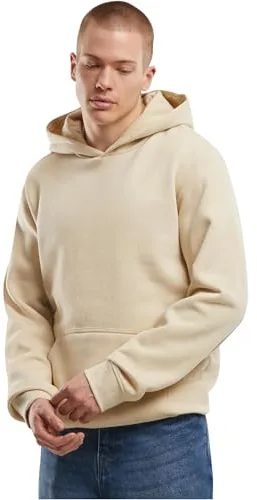 Urban Classics Sudadera con Capucha de Hombre Basic Esencial con Capucha, Sudadera con Capucha clásica para Hombre, Tallas S - 5XL