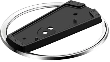 RUIZHI Soporte Vertical para Consola PS5 PS5 Slim - Acero Inoxidable, ABS, Refrigeración, Estable, Antideslizante Soporte para Consola PlayStation 5 | Pro | Slim