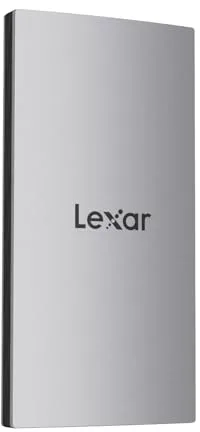 Lexar ES3 SSD Externo 1TB, SSD Portátil USB3.2 Gen2, PSSD hasta 1050MB/s Lectura, 1000MB/s Escritura, Unidad de Estado sólido Externa Compatible con iPhone15 Series/Mac/PS5/XBOX(LES3XXX001T-RNSNG)