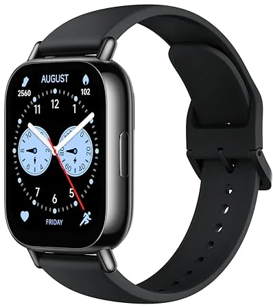 XIAOMI Redmi Watch 5 Lite, Llamadas Bluetooth, Pantalla AMOLED de 1.96 Pulgadas, Monitor de frecuencia cardíaca, 150 Modos Deportivos, hasta 18 días de autonomía, Negro