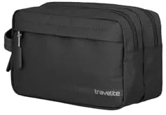 travelite Cosmética para Equipaje de Mano, Serie de Equipaje Kick Off: práctico Neceser para Vacaciones y Deportes, 26 cm, 5 litros