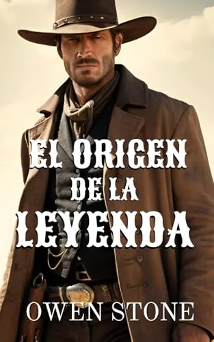 El Origen de la Leyenda: Relatos cortos del Viejo Oeste con Owen Stone (Novelas Cortas del Oeste)