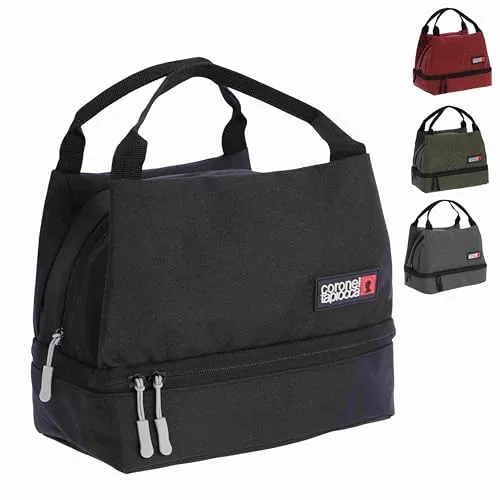 Coronel Tapioca - Bolsa Termica Porta Alimentos - Nevera portatil pequeña - Fiambreras comida trabajo - Lunch box - Bolsa Porta Alimentos - Bolsa merienda - bolsa comida trabajo, Bristol