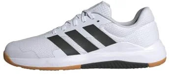 adidas Hombre Dropset Base Training Shoes, Cloud White/Core Black/Lucid Red, 44 EU