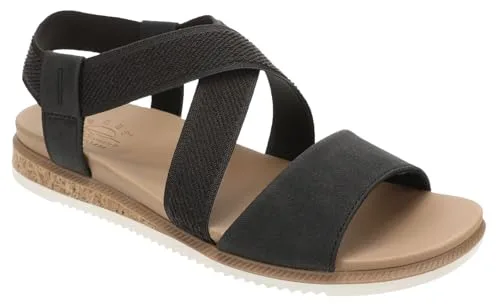 SKECHERS Sandalias Planas 114705 Mujer Negro
