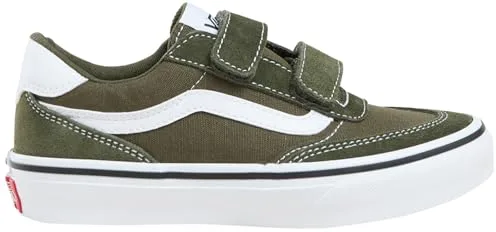 Vans Brooklyn, Zapatillas Unisex niños, Leaf White, 37 EU
