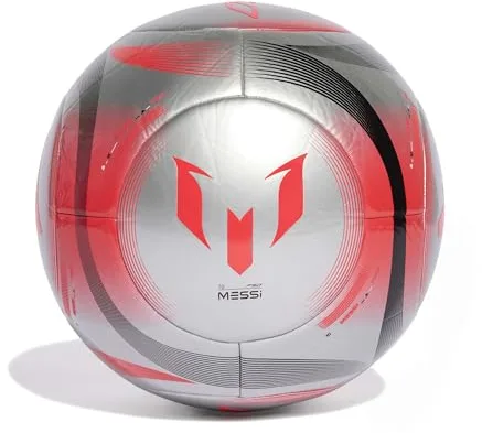 adidas Unisex Adulto Messi Club Ball, Royal Blue/Semi Blue Burst/Solar Yellow, 4