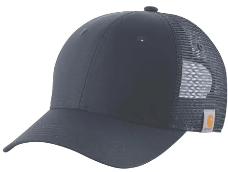 Carhartt Herren Canvas Mesh-Back Cap Baseballkappe, Navy, Einheitsgröße
