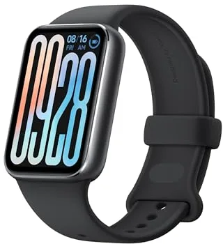XIAOMI Smart Band 9 Pro - Pulsera de Actividad, autonomía de hasta 21 días, Pantalla AMOLED de 1,74" con tasa de refresco de 60 Hz, 5ATM, App Mi Fitness, Negro (Versión ES)