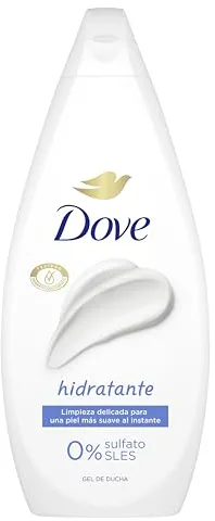 Dove Gel de Ducha Hidratante Limpieza delicada para una piel suave, 720 ml