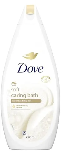 Dove Gel de Baño Seda Nutritiva Con crema hidratante, 720 ml