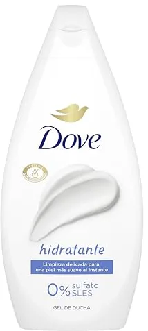 Dove Gel de Ducha Hidratante Limpieza delicada para una piel suave, 450 ml