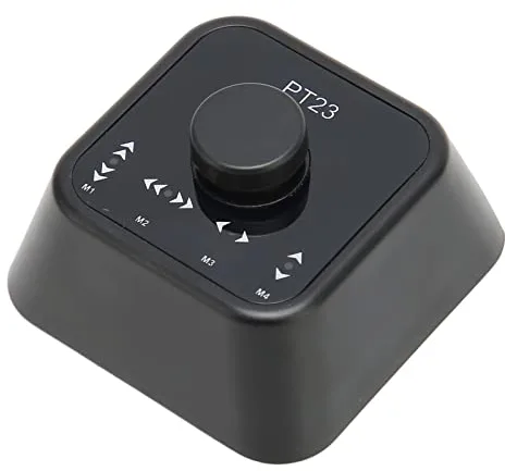 Ailgely Pedal multimedia inalámbrico para tableta, teléfono, controlador de volteador de páginas (negro)