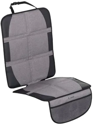 Jané Protector Asiento Coche Silla Bebé, Universal, Compatible Isofix, Organizador con Bolsillos, Impermeable, Antimanchas, Seguro