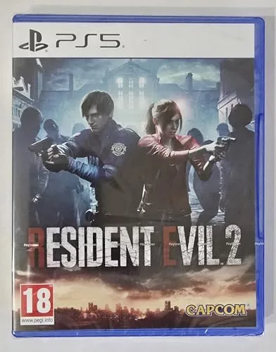 Resident Evil 2 Remake PS5
