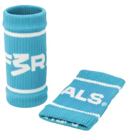 F3RALS® Muñequeras Deportivas | Elásticas y Absorbentes para Gym, Crosstraining, Pádel y Tenis | Protección de Muñeca y Antisudor Unisex Wristband