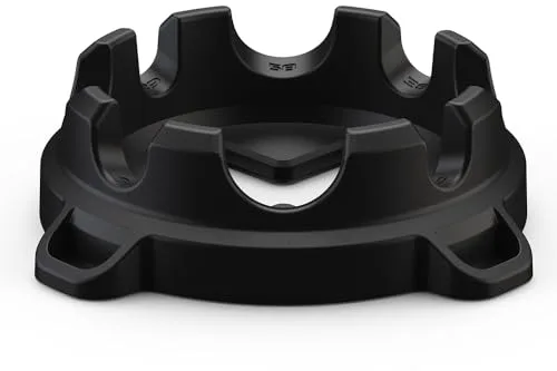 ThinkRider Soporte de Rueda Delantera Bloque de Almohadilla Delantera para Entrenadores de Bicicletas Interiores - Adecuado para 4 Tipos de neumáticos, Adecuado para Todos los Entrenadores