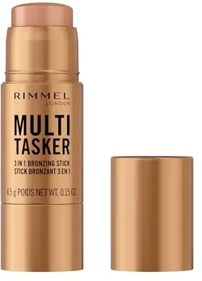 Rimmel London | Multitasker Bronzing Stick | Corrector de maquillaje | Tono Light 001 | 4.5g