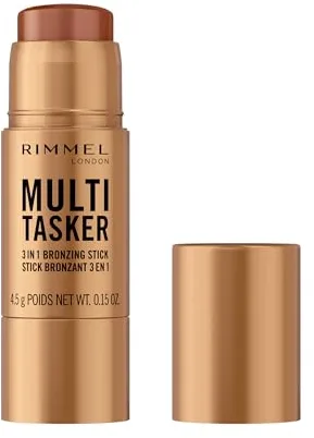 Rimmel London | Multitasker Bronzing Stick | Corrector de maquillaje | Tono Tan 003 | 4.5g