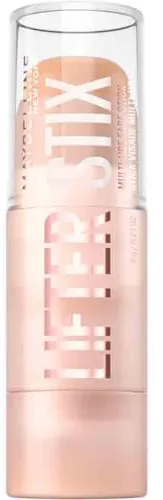 Maybelline New York Stick Facial Multiusos para Contouring, Efecto Lifting, Rostro Definido con Acabado Natural, Face Lifter Stix, Tono: Nr. 20
