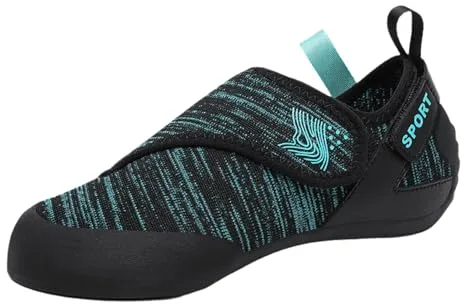 Viaoragiosa Pies De Gato Escalada,Bouldering Zapatos Entrenamiento para Principiantes,Zapatillas Escalada Adultos,Antideslizantes,Resistente Al Desgaste,Apto para Principiantes En Escalada Indoor