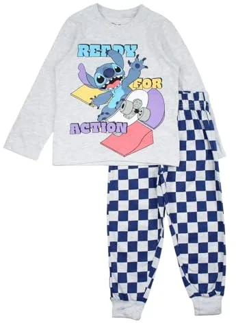 Disney Pyjama Juego de Pijama, Rosa Claro, 2 años para Niñas