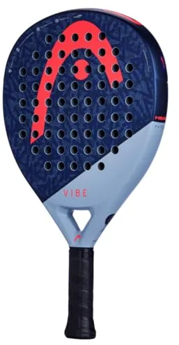 HEAD Vibe 2025 Padelschläger, Gris-Negro