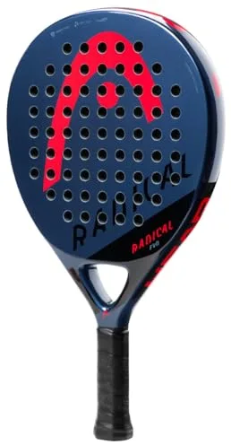HEAD - Raqueta de pádel Radical EVO, Azul/Rojo