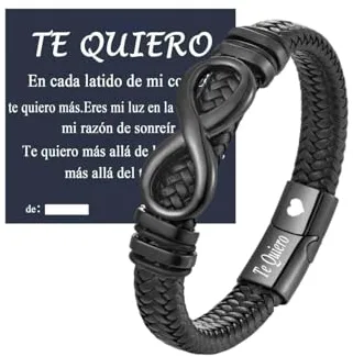 Gkmamrg Regalo Hombre, marido, amigo Regalos, con grabado Te Quiero, aniversario de boda, regalo de cumpleaños, regalo de amor para hombres