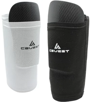 Sujeta espinilleras Futbol niño y Adulto - Medias con Bolsillo para espinilleras - Medias sujeta espinilleras - Calcetines espinilleras Futbol niño y Adulto. (Negro, S)