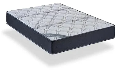 Dormio Visco Grafeno – Colchón Viscoelástico con Acolchado Grafeno, Transpirable, Antiácaros. Medida 105x190. Altura 16 cm